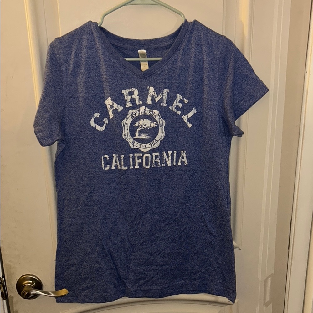 Carmel California Blue Women's Top